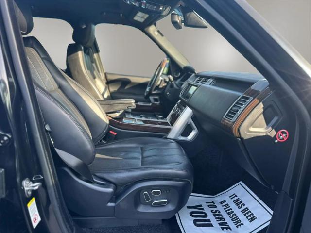 2015 Land Rover Range Rover 5.0L V8 Supercharged