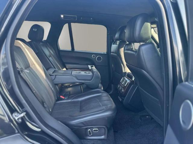 2015 Land Rover Range Rover 5.0L V8 Supercharged
