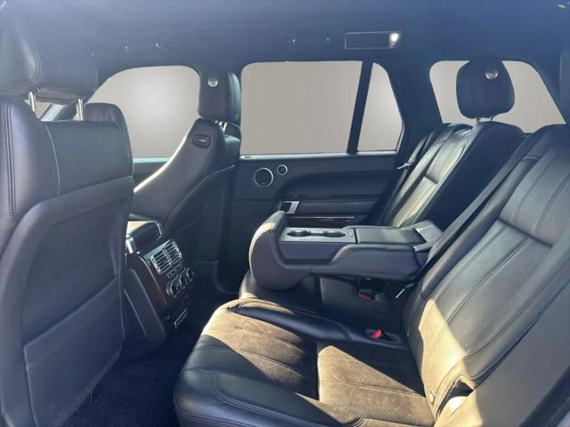 2015 Land Rover Range Rover 5.0L V8 Supercharged