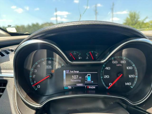 2015 Chevrolet Impala 2LT