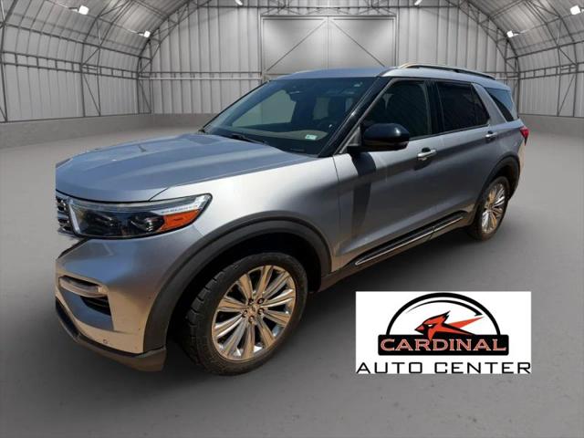 2020 Ford Explorer Limited for sale in Stillwater, OK