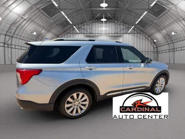 2020 Ford Explorer Limited