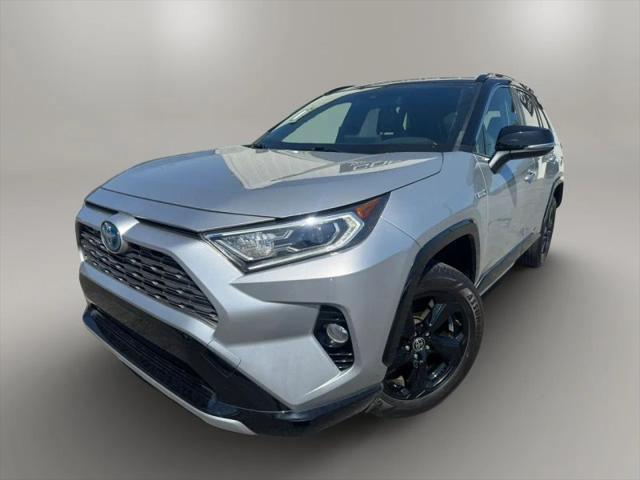 2021 Toyota RAV4 Hybrid XSE for sale in Marietta, GA
