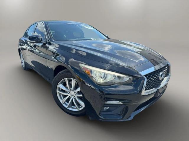 2018 INFINITI Q50 2.0t PURE