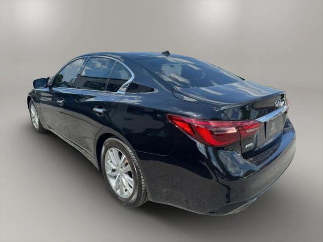 2018 INFINITI Q50 2.0t PURE