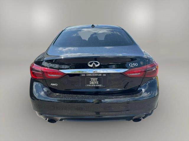 2018 INFINITI Q50 2.0t PURE