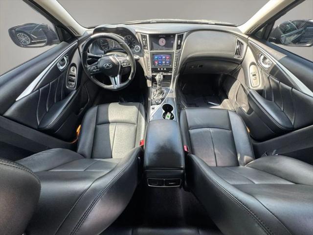 2018 INFINITI Q50 2.0t PURE