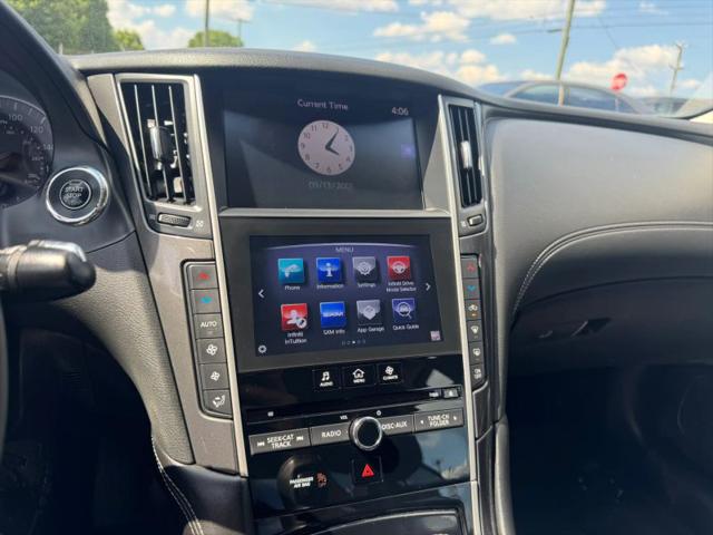 2018 INFINITI Q50 2.0t PURE