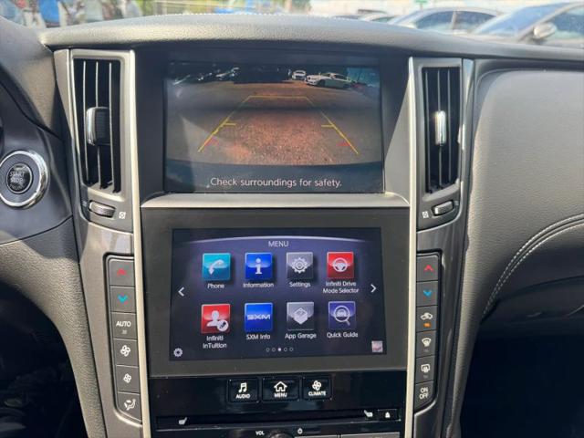 2018 INFINITI Q50 2.0t PURE