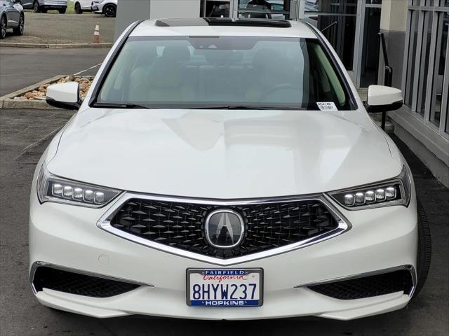 2019 Acura TLX Tech Pkg