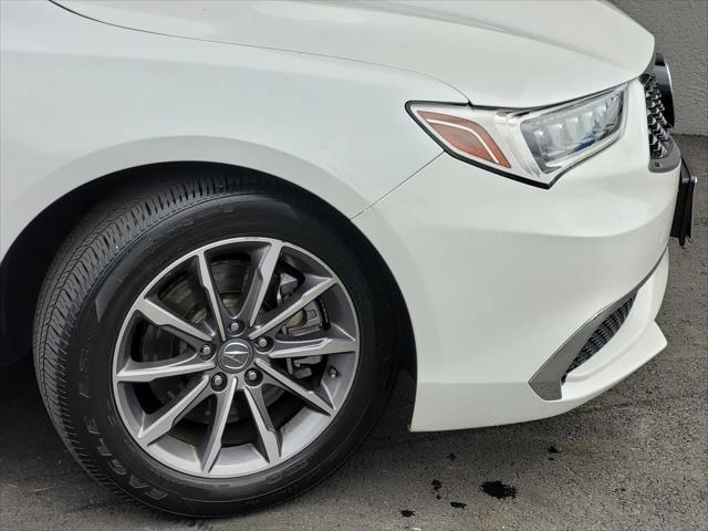 2019 Acura TLX Tech Pkg