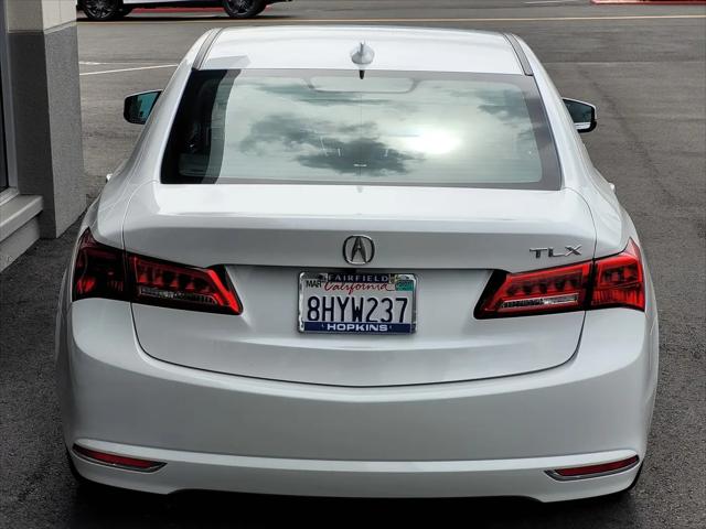 2019 Acura TLX Tech Pkg