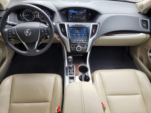 2019 Acura TLX Tech Pkg
