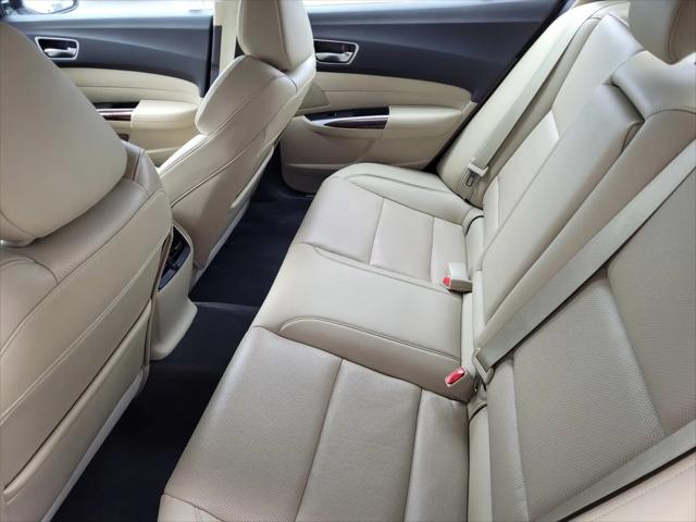 2019 Acura TLX Tech Pkg