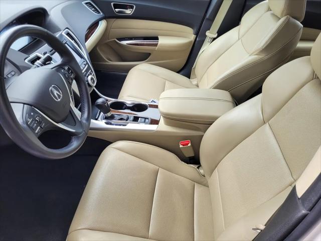 2019 Acura TLX Tech Pkg