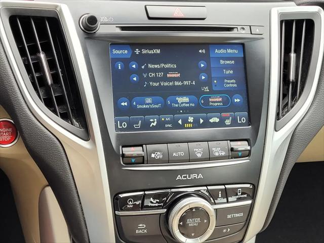 2019 Acura TLX Tech Pkg