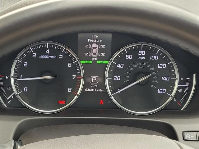 2019 Acura TLX Tech Pkg