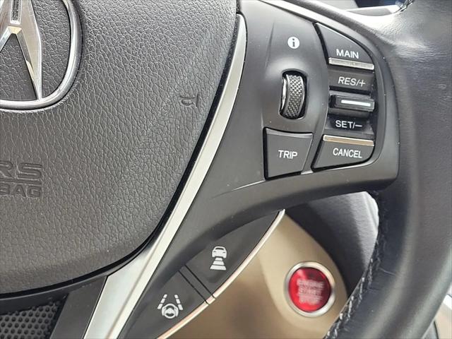 2019 Acura TLX Tech Pkg