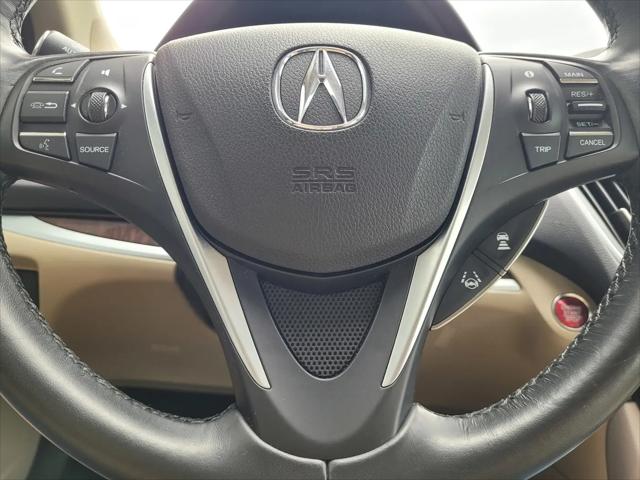 2019 Acura TLX Tech Pkg