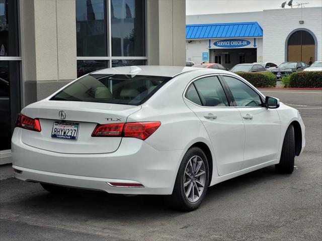 2019 Acura TLX Tech Pkg