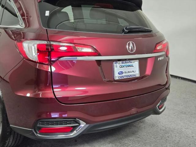 2017 Acura RDX w/Technology Package