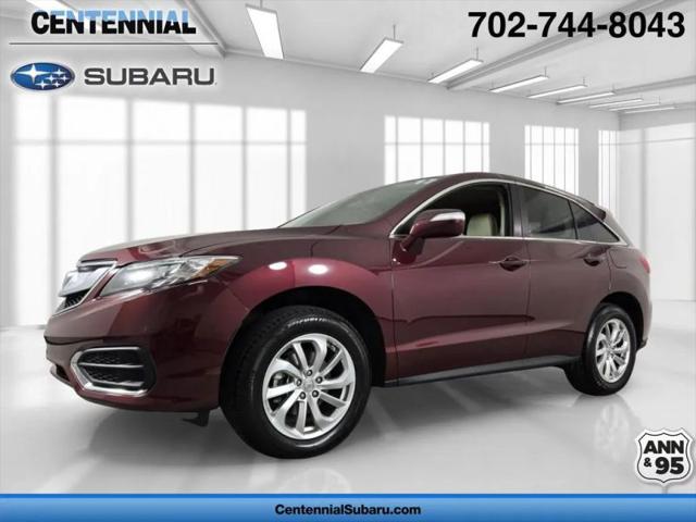 2017 Acura RDX w/Technology Package for sale in Las Vegas, NV