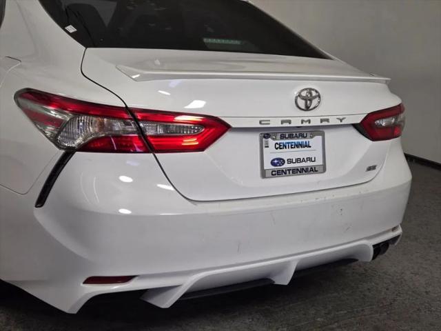 2018 Toyota Camry SE