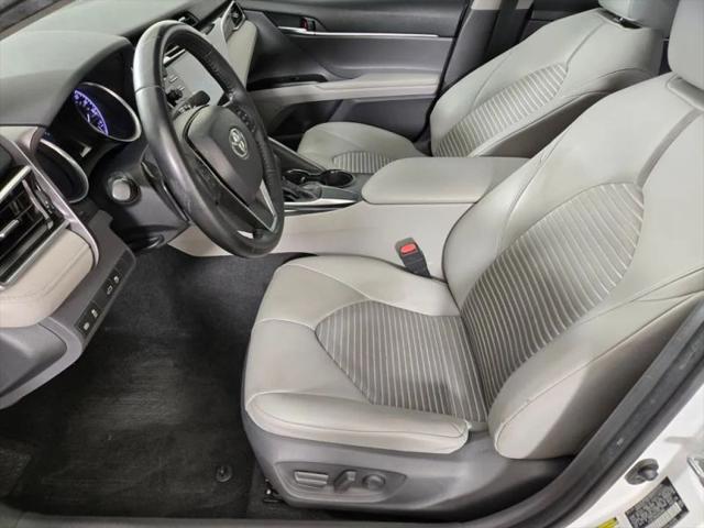 2018 Toyota Camry SE