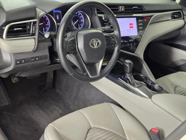 2018 Toyota Camry SE