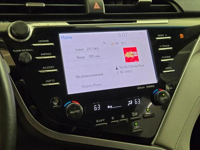 2018 Toyota Camry SE
