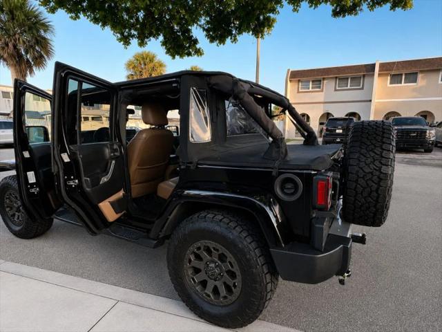 2013 Jeep Wrangler Unlimited Sahara