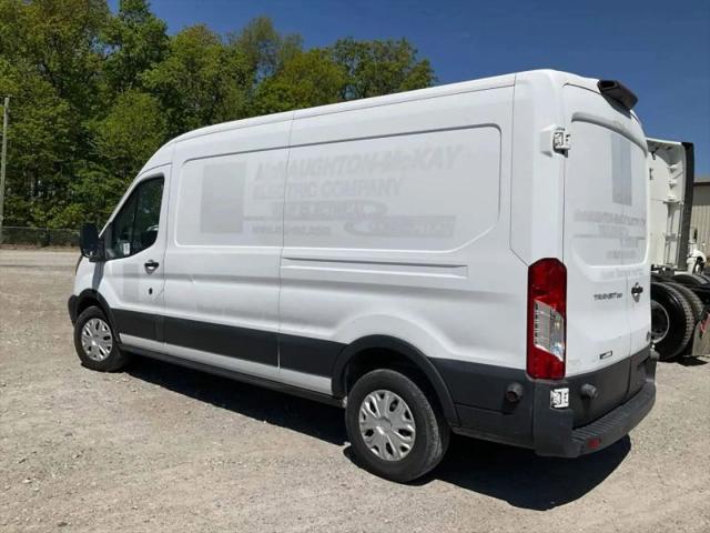 2018 Ford Transit Medium Roof w/Sliding Side Door w/LWB