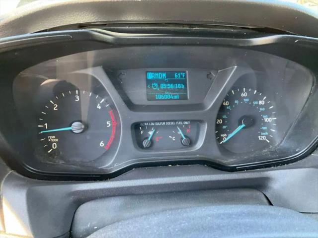 2018 Ford Transit Medium Roof w/Sliding Side Door w/LWB