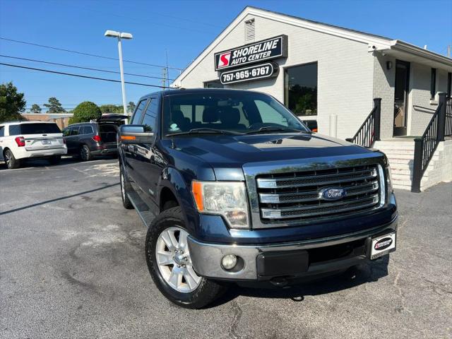 2013 Ford F-150 LARIAT for sale in Virginia Beach, VA