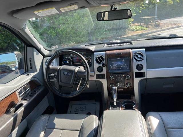 2013 Ford F-150 LARIAT