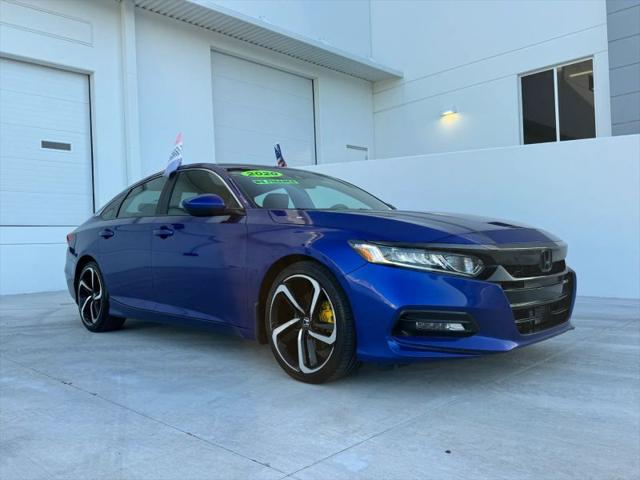 2020 Honda Accord Sport