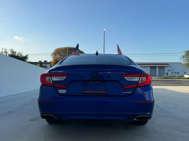 2020 Honda Accord Sport