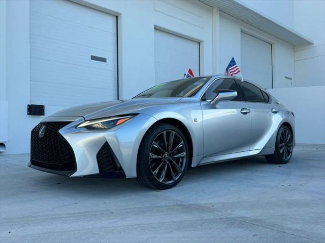 2023 Lexus IS 350 F SPORT for sale in Miami, FL