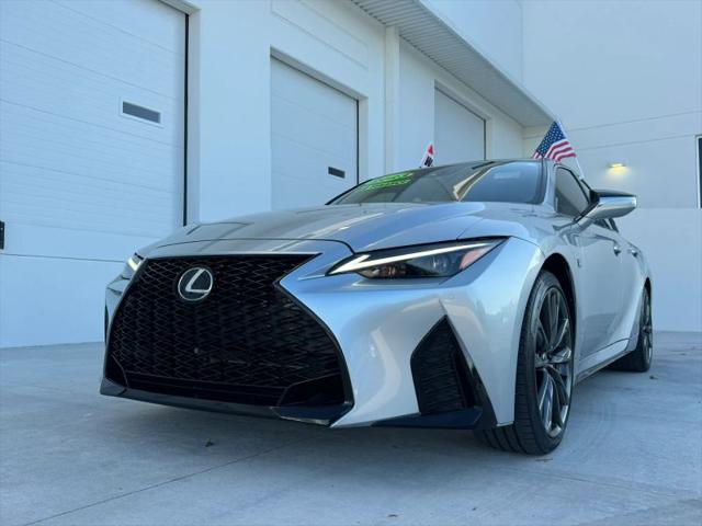 2023 Lexus IS 350 F SPORT