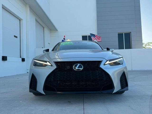2023 Lexus IS 350 F SPORT