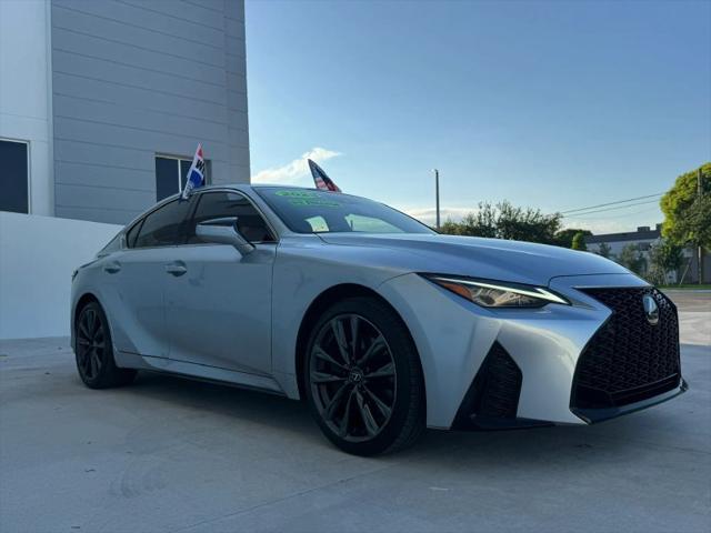 2023 Lexus IS 350 F SPORT