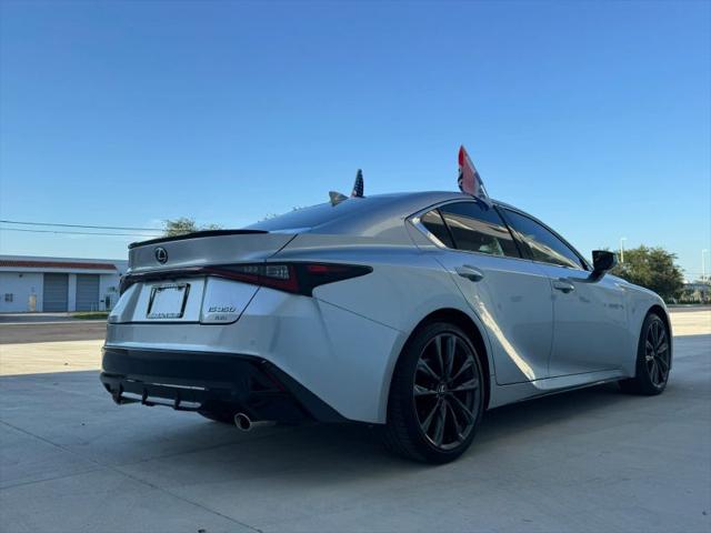 2023 Lexus IS 350 F SPORT