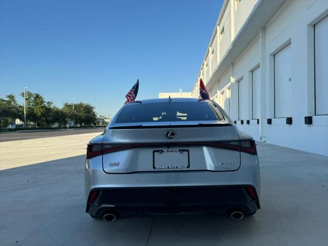 2023 Lexus IS 350 F SPORT