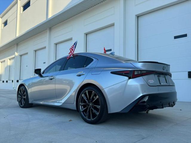 2023 Lexus IS 350 F SPORT