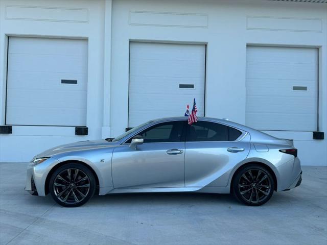 2023 Lexus IS 350 F SPORT
