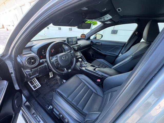 2023 Lexus IS 350 F SPORT