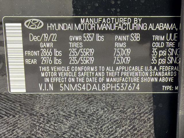 2023 Hyundai Santa Fe Limited