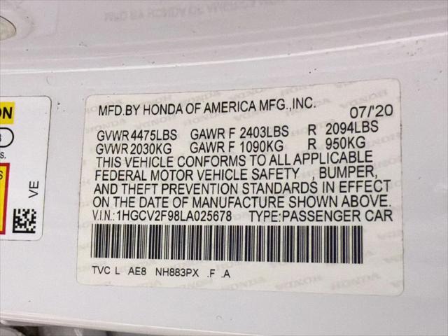 2020 Honda Accord Touring