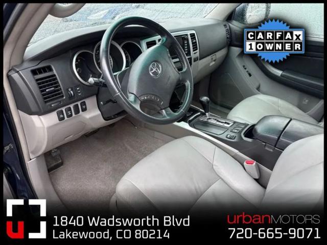 2007 Toyota 4Runner Limited V6