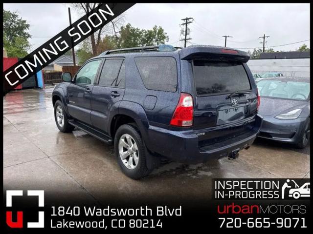 2007 Toyota 4Runner Limited V6